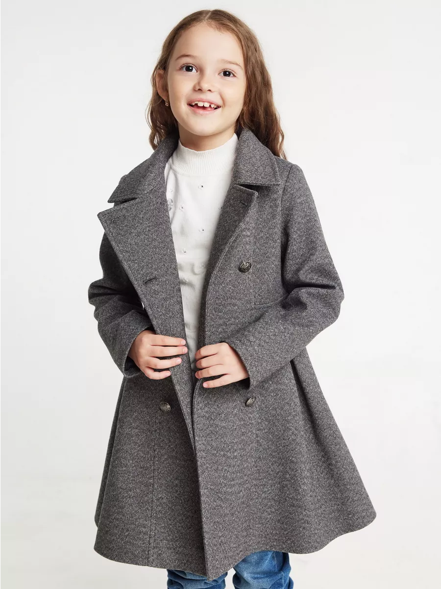 Пальто для девочек от 8 до 11 лет