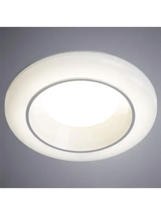 Arte Lamp Точечный встраиваемый светильник ALIOTH A7992PL-1WH, белый, фото 3