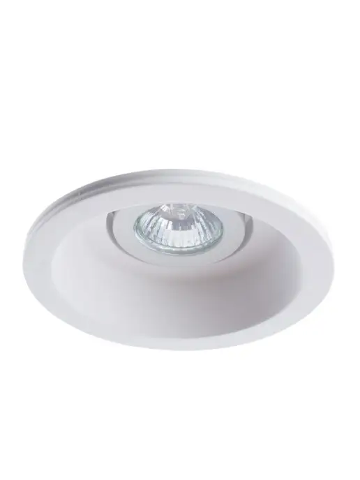 Arte Lamp Точечный встраиваемый светильник INVISIBLE A9215PL-1WH, белый