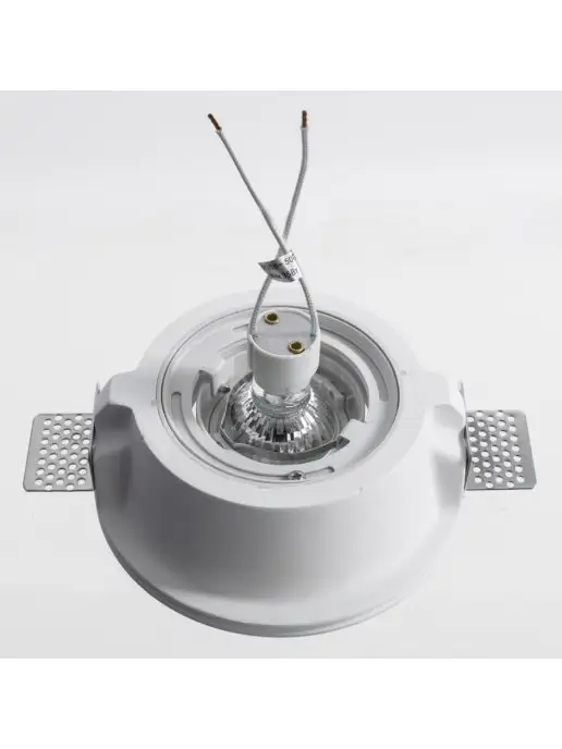 Arte Lamp Точечный встраиваемый светильник INVISIBLE A9215PL-1WH, белый, фото 2