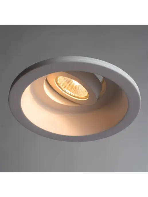 Arte Lamp Точечный встраиваемый светильник INVISIBLE A9215PL-1WH, белый, фото 3