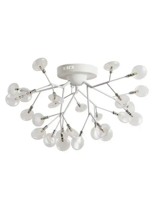 Arte Lamp Потолочная люстра CANDY A7274PL-27WH, белый, фото 3