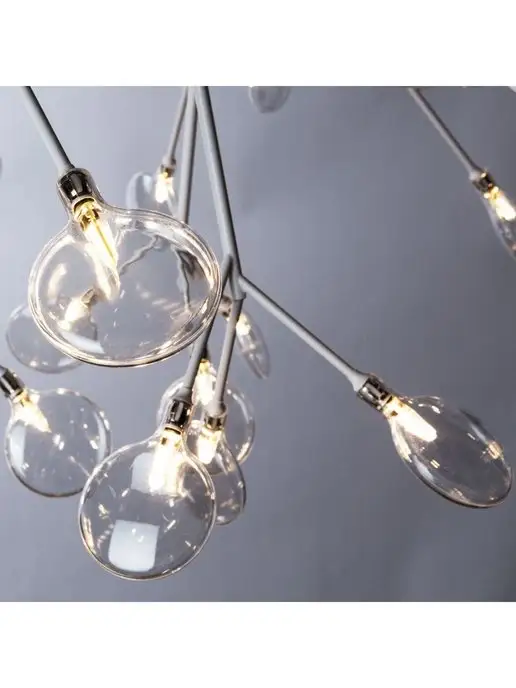 Arte Lamp Потолочная люстра CANDY A7274PL-27WH, белый, фото 6