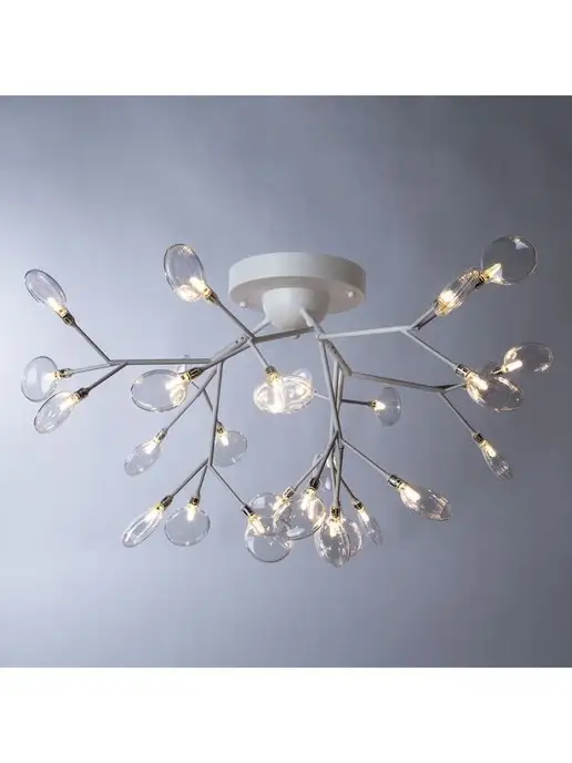 Arte Lamp Потолочная люстра CANDY A7274PL-27WH, белый, фото 7