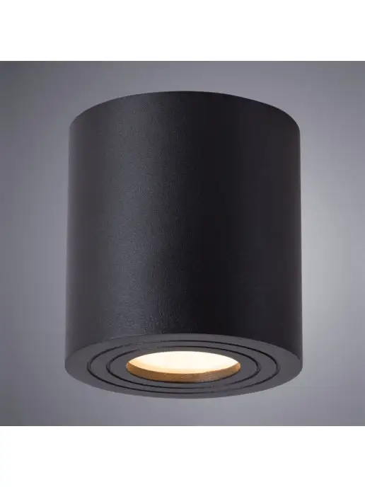 Arte Lamp Точечный накладной светильник GALOPIN A1460PL-1BK, черный, фото 4