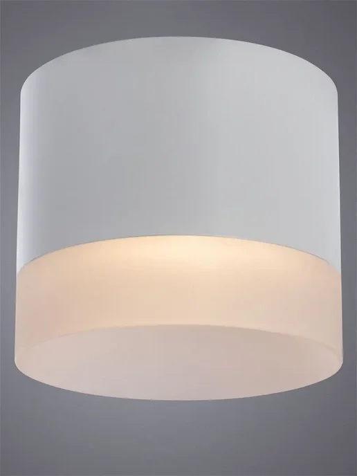 Arte Lamp Точечный накладной светильник CASTOR A5554PL-1WH, белый, фото 5