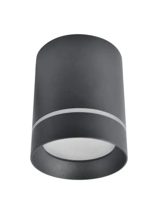 Arte Lamp Точечный накладной светильник ELLE A1909PL-1BK, черный, фото 3