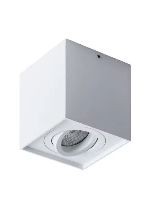 Arte Lamp Точечный накладной светильник FACTOR A5544PL-1WH, белый