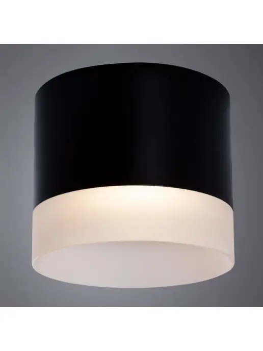 Arte Lamp Точечный накладной светильник CASTOR A5554PL-1BK, черный, фото 2