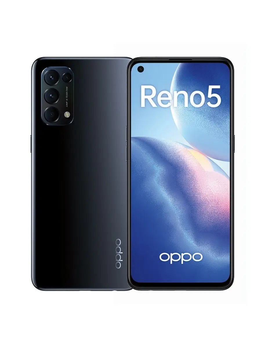 Смартфон OPPO Reno 5 8+128 Гб OPPO 23109179 купить в интернет-магазине  Wildberries