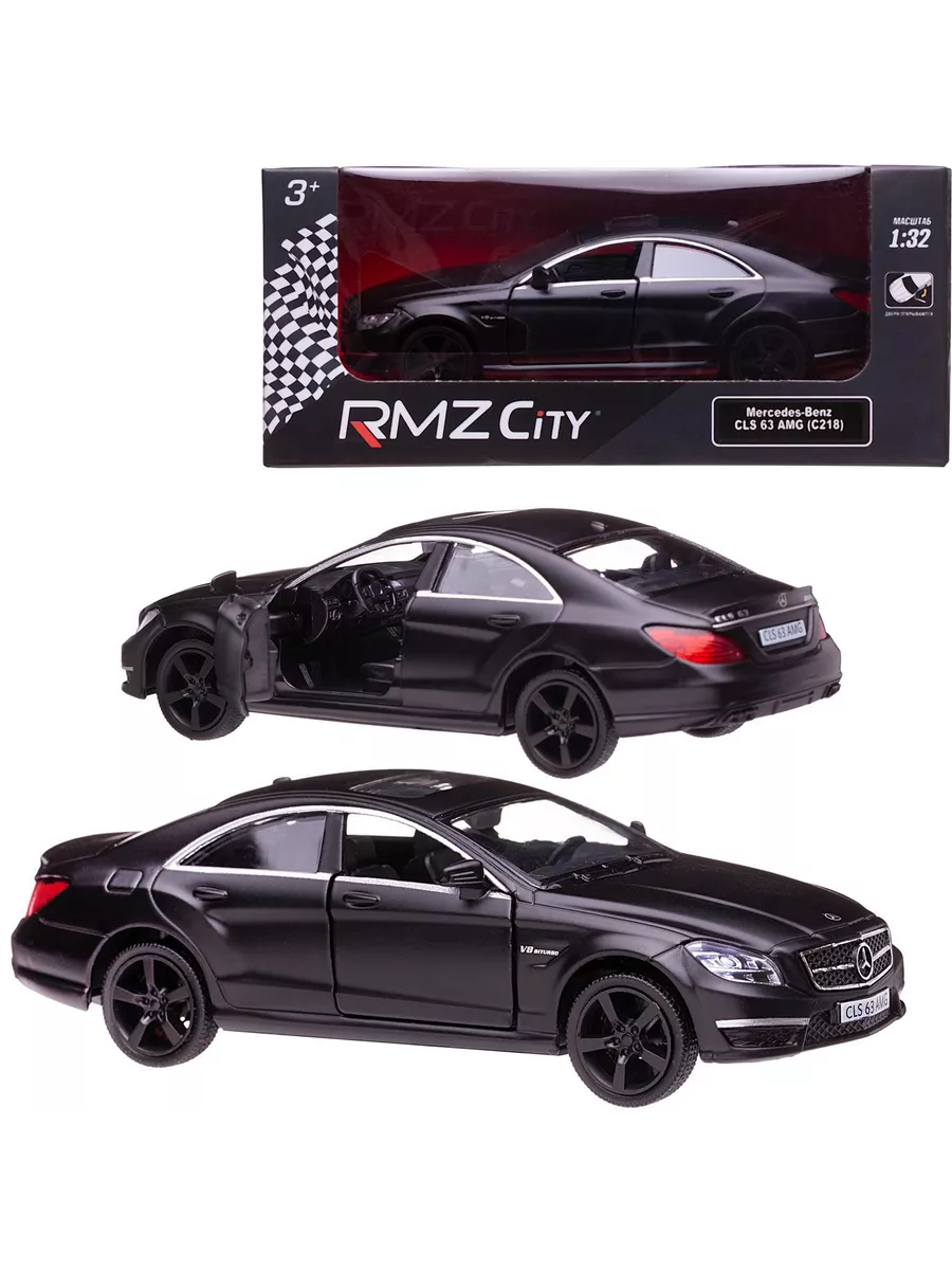 Машина металлическая Mercedes Benz CLS 63 AMG, 1:32 UNI-FORTUNE 23113703  купить в интернет-магазине Wildberries