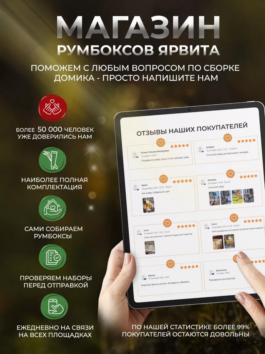 Конструктор - миниатюра Скандинавия DIY Румбокс 23133206 купить за 1 753 ₽  в интернет-магазине Wildberries