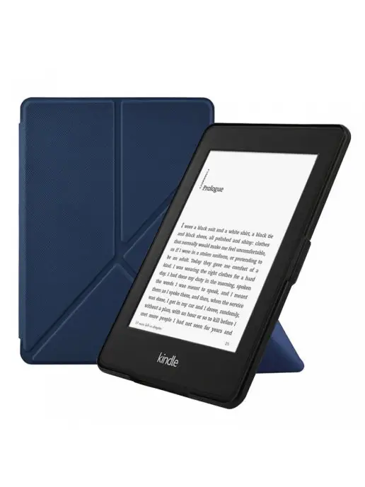 MyPads Умный чехол с подставкой Оригами для Amazon Kindle Voyage си…