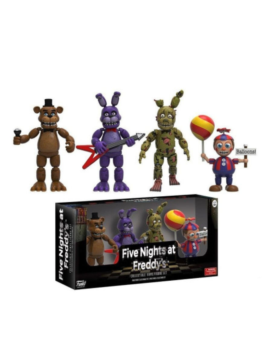 Аниматроники ФНАФ/FNAF 5 см, set 2 Аниматроники/ФНАФ/Игрушки/FNAF/фигурки  23147067 купить в интернет-магазине Wildberries