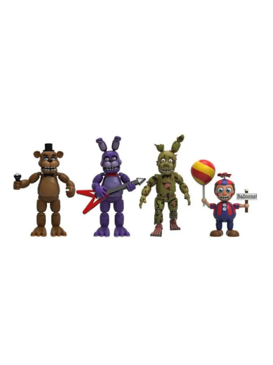 Аниматроники ФНАФ FNAF 5 см, set 2 Аниматроники/ФНАФ/Игрушки/FNAF/фигурки  23147067 купить в интернет-магазине Wildberries