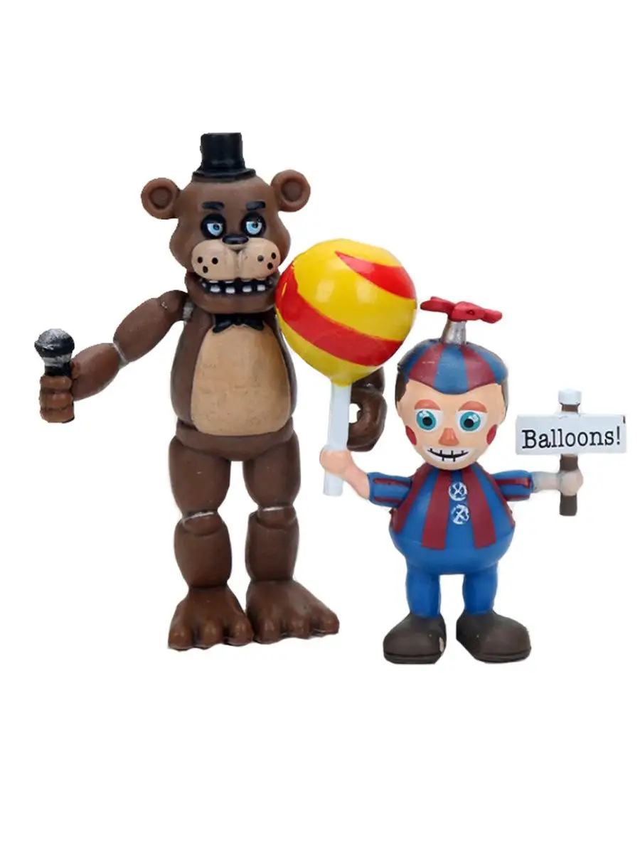 Аниматроники ФНАФ FNAF 5 см, set 2 Аниматроники/ФНАФ/Игрушки/FNAF/фигурки  23147067 купить в интернет-магазине Wildberries