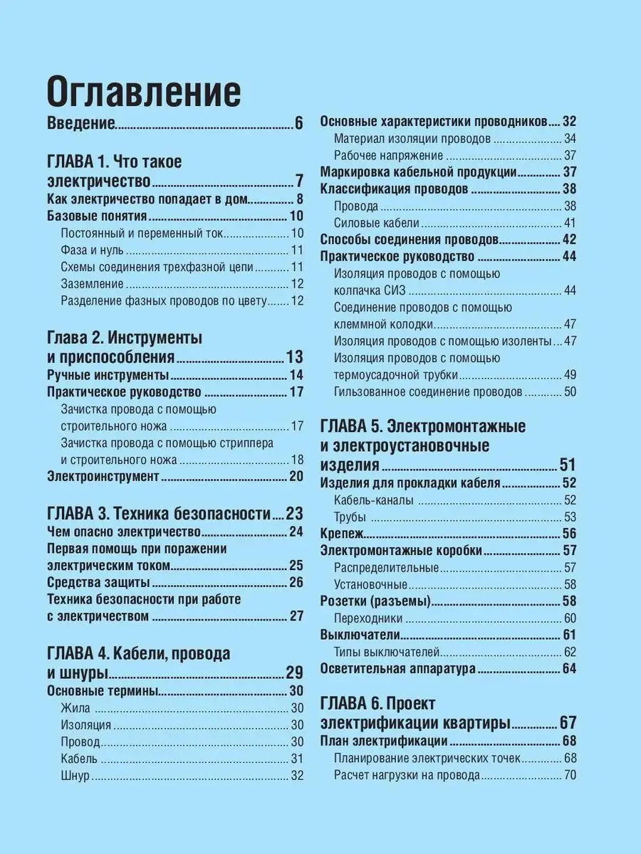 Энциклопедия домашнего мастера: полезные советы от самого электрика