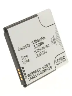 Аккумулятор батарея 1500mAh для Samsung GT-S7562, GT-I8160 iBatt 23153892 купить за 1 285 ₽ в интернет-магазине Wildberries