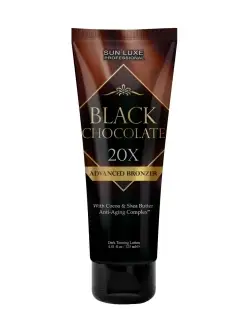 Крем для загара в солярии Black Chocolate 20х Sun Luxe Professional 23180032 купить за 541 ₽ в интернет-магазине Wildberries