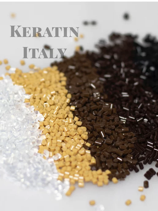 Keratin Italy Кератин для наращивания цветной 20гр, 20 г, фото 6