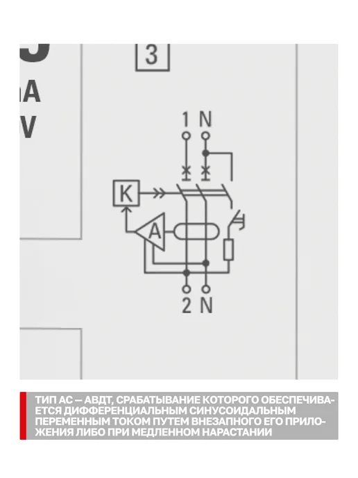 EKF Дифавтомат 25А (B) 30мА, тип AC, 2P, 4,5кА, АД-2 PROxima, серый, фото 4