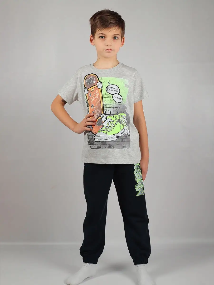 Спортивные мальчики Трикотажные брюки для мальчика спортивные, Брюки спортивные для мальчики  школьные BREEZE 23385646 купить в интернет-магазине Wildberries