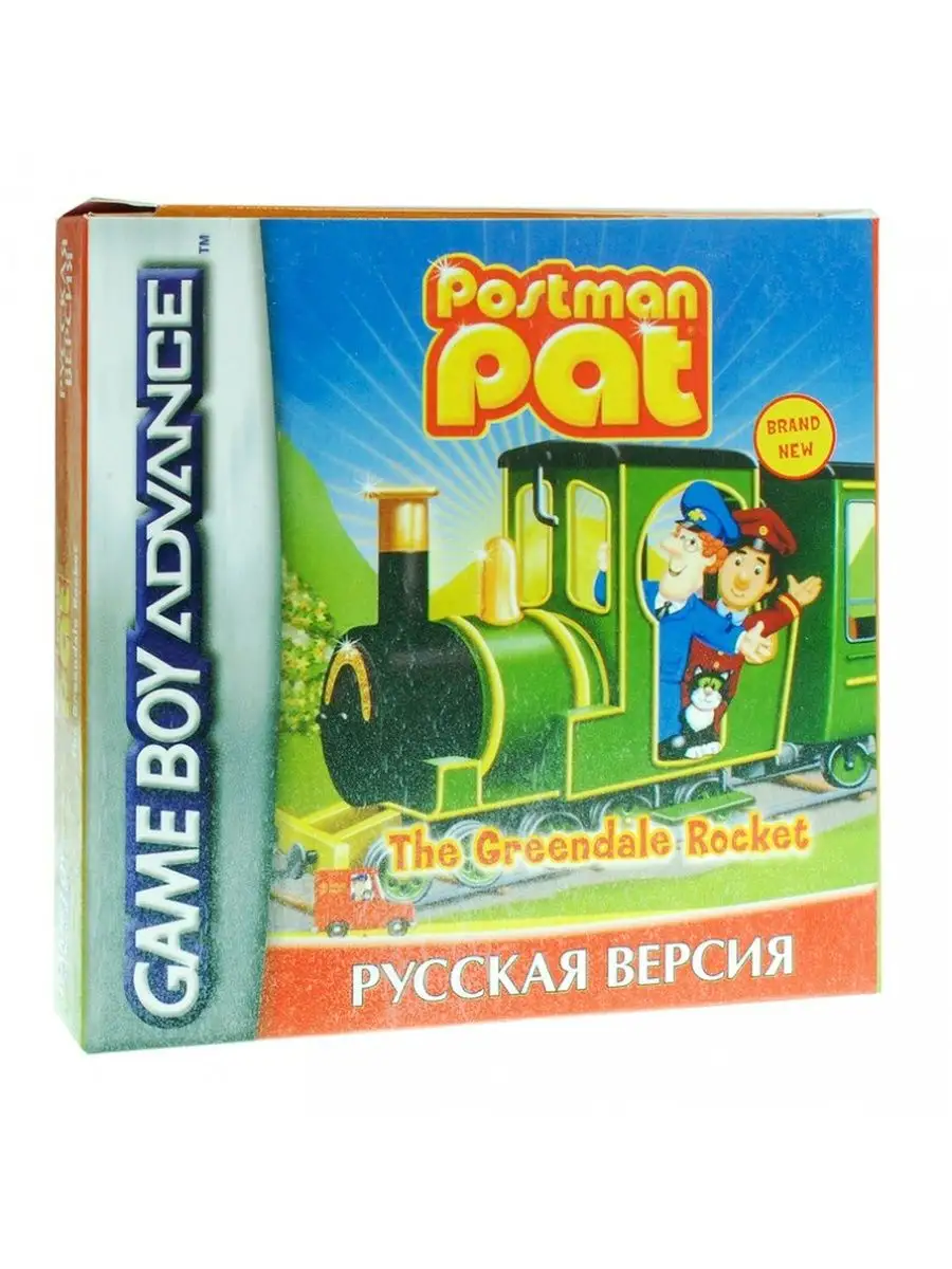 Game boy игры Postman Pat на русском NewGame 23405595 купить в  интернет-магазине Wildberries