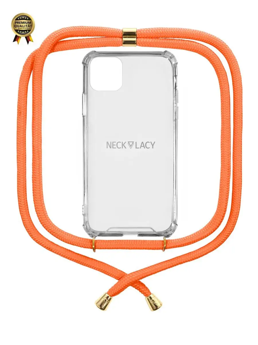 Чехол для телефона/для Apple iPhone 11 Pro Max на шнурке NECKLACY 23406693  купить в интернет-магазине Wildberries