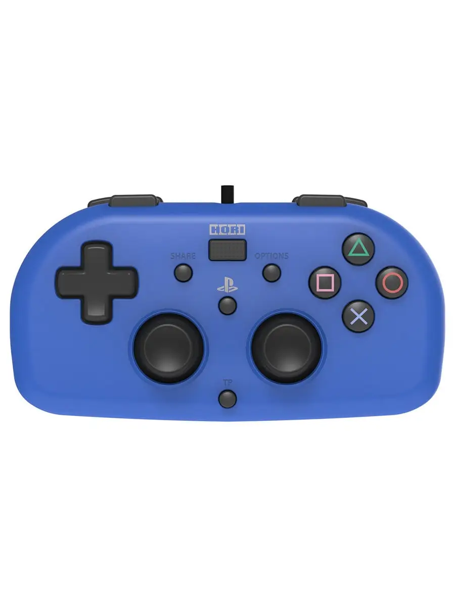 PS4 HORIPAD MINI BLUE PS4 100E Hori 23407450 Wildberries