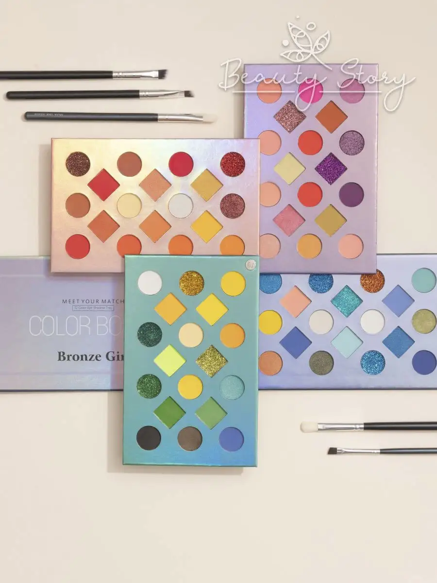 Beauty Glazed Color board 4 1 Beauty Story 23432849 Wildberries