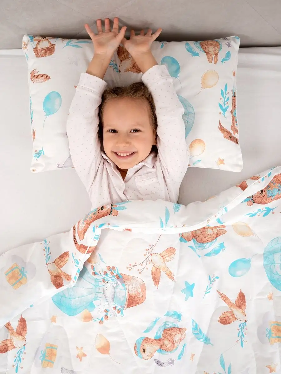 Одеяло детское ватное для комфортного сна