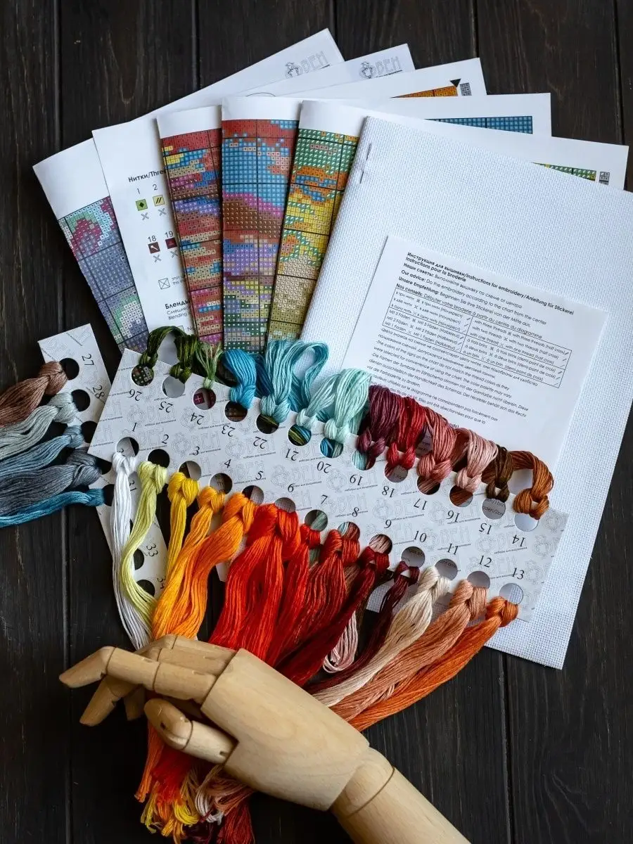 Инструкция к наборам для вышивки DIMENSIONS часть 1 – Блог Муркины рукоделки