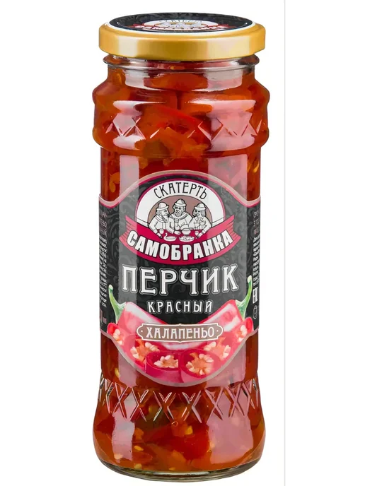Скатерть-Самобранка Халапеньо красный, 370 мл, 370 мл