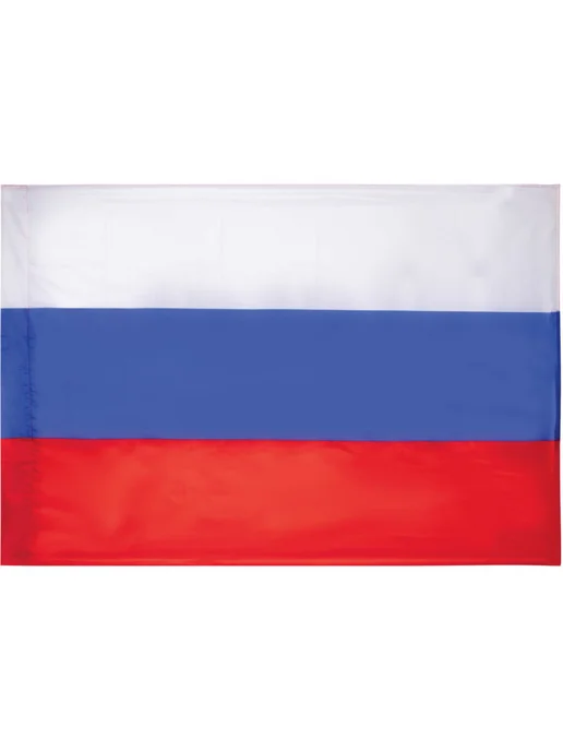 STAFF Флаг России большой 90х135 см, 90x135 см, фото 7