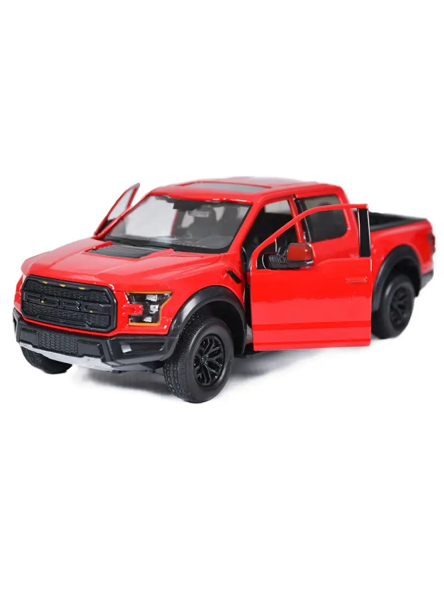 Коллекционная машинка металлическая Ford F-150 Raptor, машинки игрушки,  модели машинок, Форд Раптор Motormax 23651684 купить за 1 026 ₽ в  интернет-магазине Wildberries