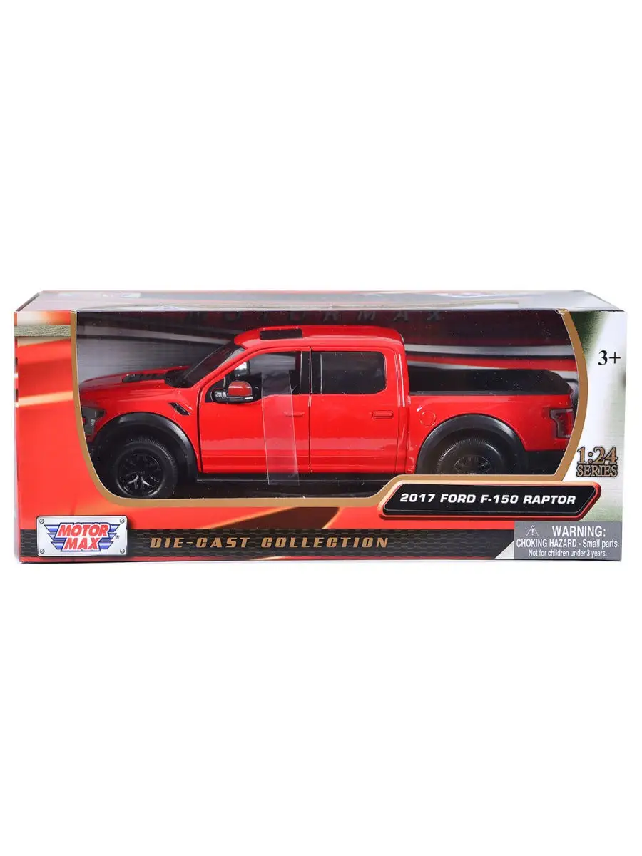 Коллекционная машинка металлическая Ford F-150 Raptor, машинки игрушки,  модели машинок, Форд Раптор Motormax 23651684 купить за 1 026 ₽ в  интернет-магазине Wildberries