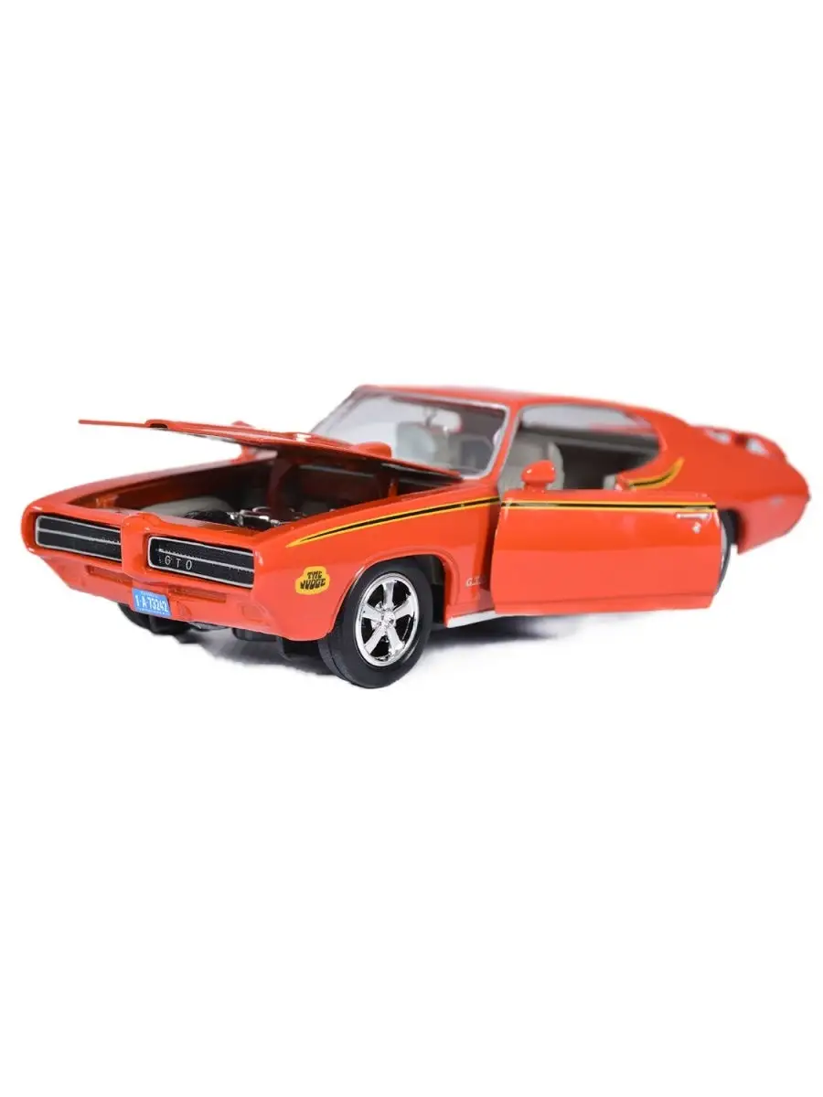 Коллекционная машинка металлическая Pontiac GTO Judge Motormax 23651689  купить за 1 339 ₽ в интернет-магазине Wildberries