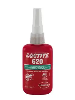 Фиксатор резьбы высокотемпературный LOCTITE 620 50ml Loctite 23652072 купить за 8 397 ₽ в интернет-магазине Wildberries