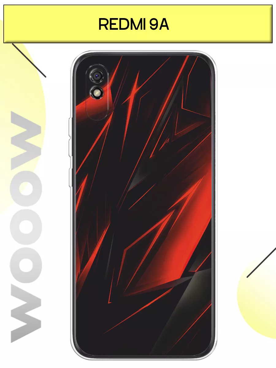 Чехол на Xiaomi Redmi 9A с принтом Xiaomi 23655264 купить за 229 ₽ в  интернет-магазине Wildberries