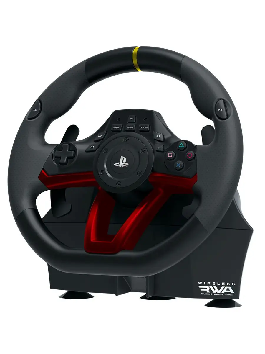 PS 4 Hori Wireless Racing Wheel Apex PS4 PS4 142E Hori 23671988 Wildberries