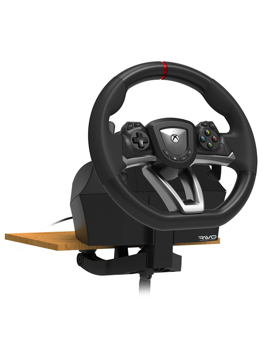 Xbox Series X/S Руль Hori Racing Wheel Overdrive XboxOne/Xbox Series X, Xbox  Series S/ПК (AB04-001U) Hori 23672053 купить в интернет-магазине Wildberries