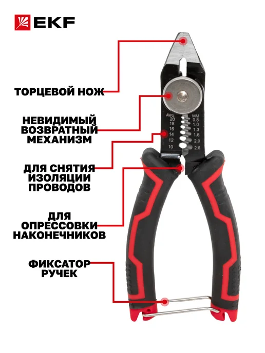 EKF Многофункциональный ручной стриппер WS-01 Master, вариант, фото 6