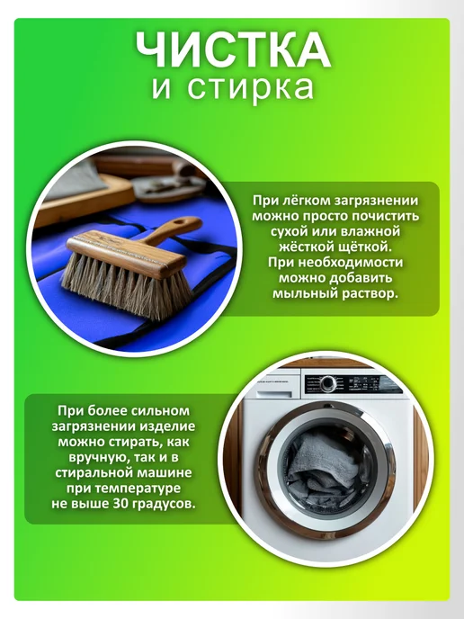 AutoPremium Фартук садовода, универсальный рабочий с карманами, синий, фото 5