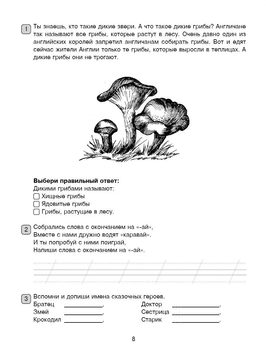 Занимательная летняя школа 1-2 класс 5 за знания 23699813 купить в  интернет-магазине Wildberries