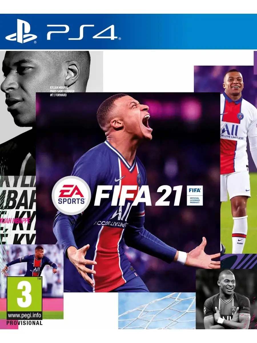 FIFA 21 (PS4, русская версия) Electronic Arts 23712991 купить в  интернет-магазине Wildberries