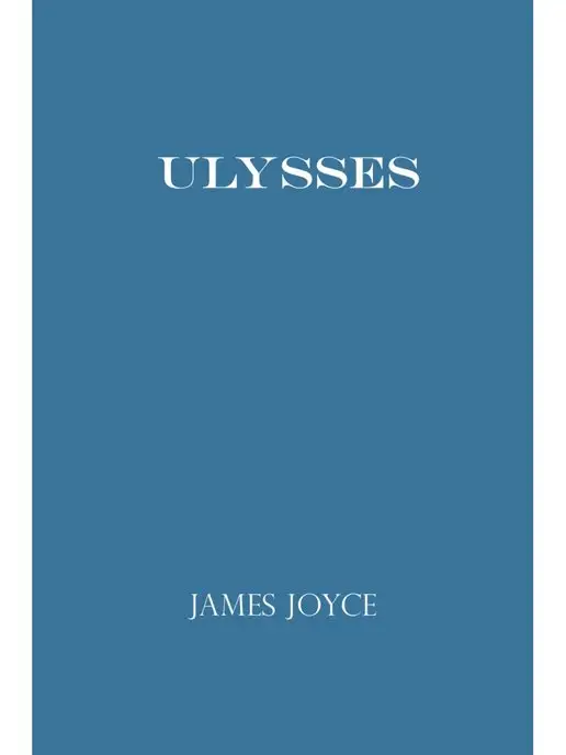 Sahara Publisher Books Ulysses James Joyce Paperback Book