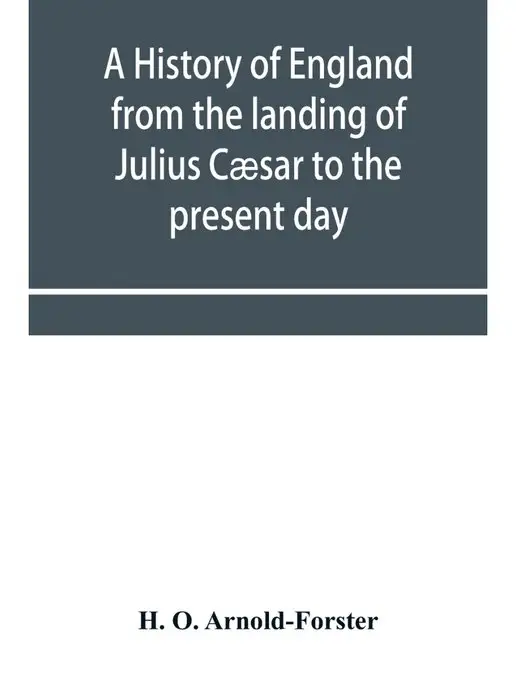 Alpha Editions A history of England from the landing