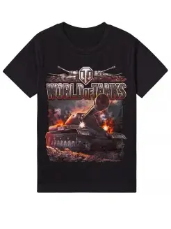 Футболка World of Tanks / Ворлд оф танкс Футболки с принтом 23771338 купить за 540 ₽ в интернет-магазине Wildberries