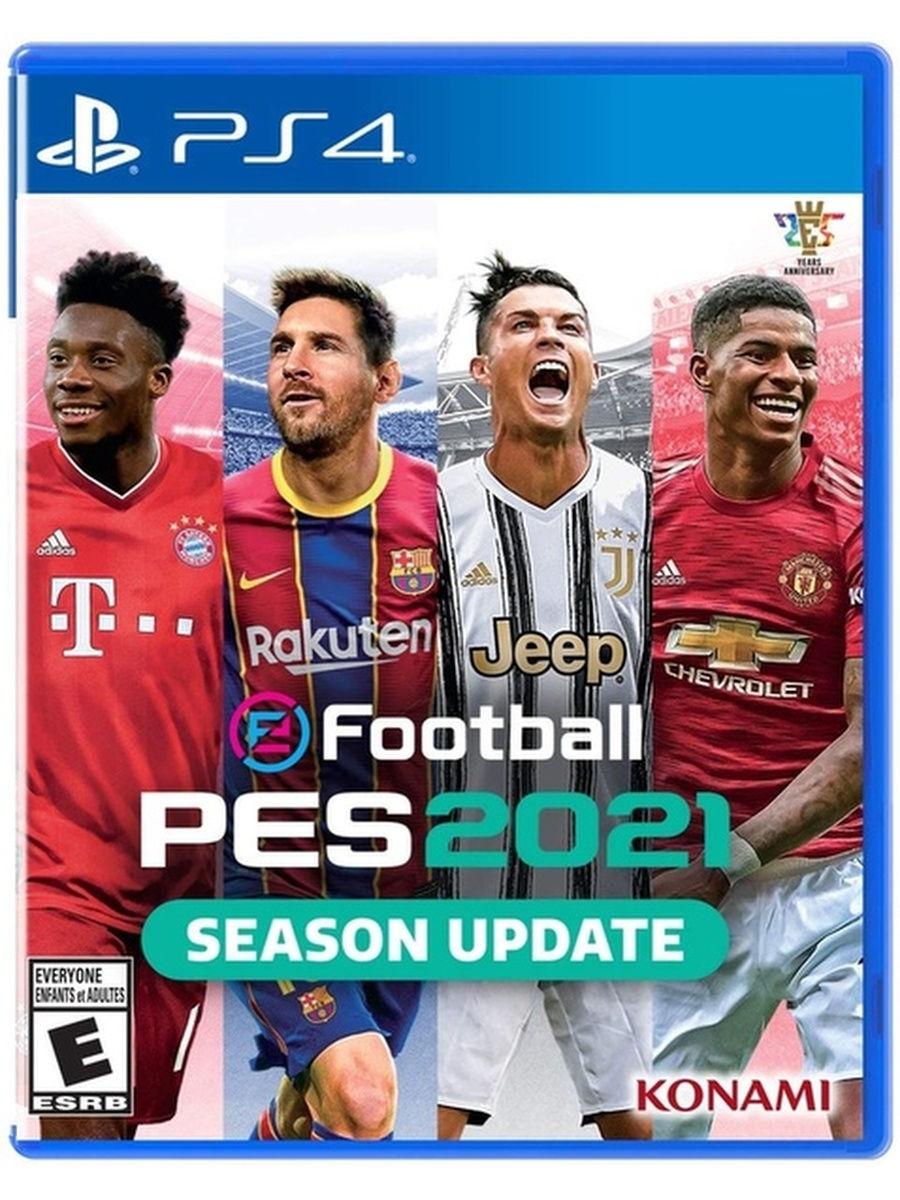 Игра PES 21 Pro Evolution Soccer футбол для Ps4 - Ps5 GameD 23788811 купить  в интернет-магазине Wildberries