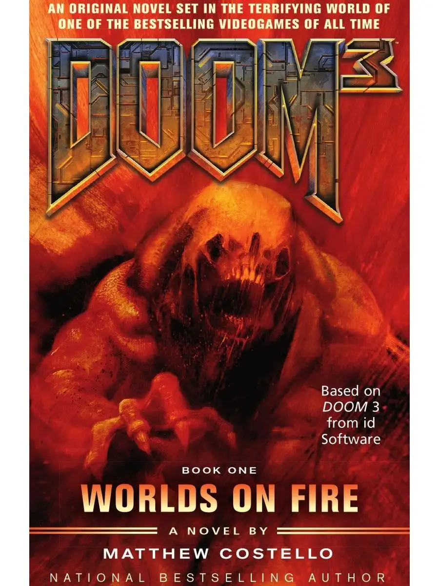 Doom 3. Worlds on Fire Simon & Schuster 23790853 купить за 727 ₽ в  интернет-магазине Wildberries